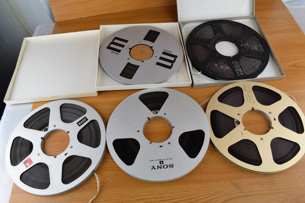 R-26 オープンリールテープ TEAC maxell SONY BASF 合計5点セット