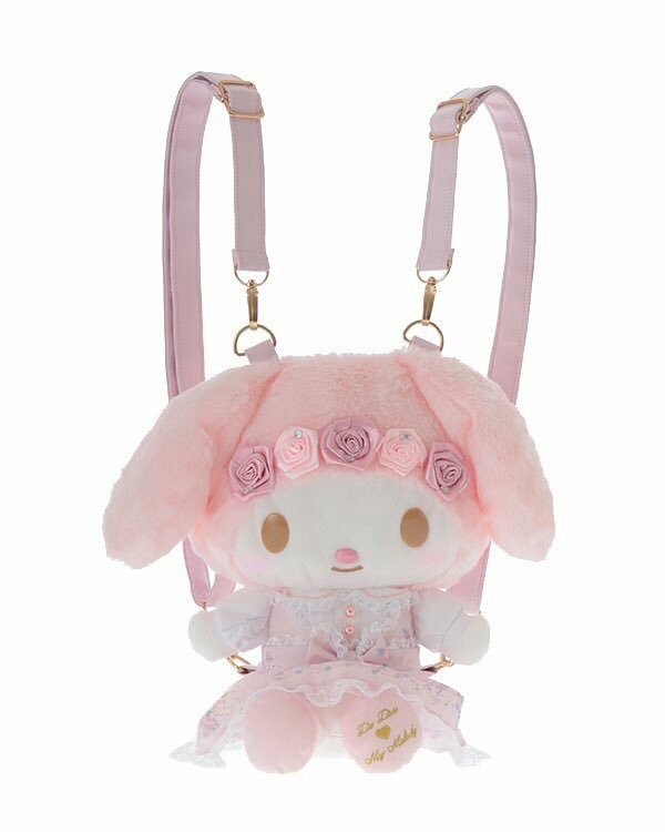 LIZ LISA リズリサ マイメロディ リズメロ ぬいぐるみリュック LIZ LISA リズリサ マイメロディ リズメロ ぬいぐるみリュック