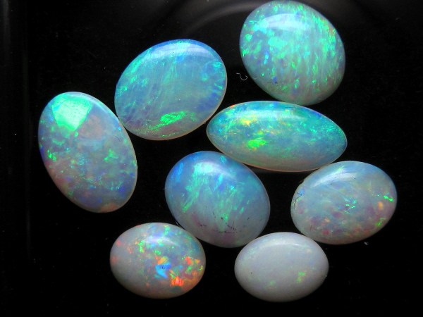 Shimoe]最落無し！1円～合計8ct オパールルース