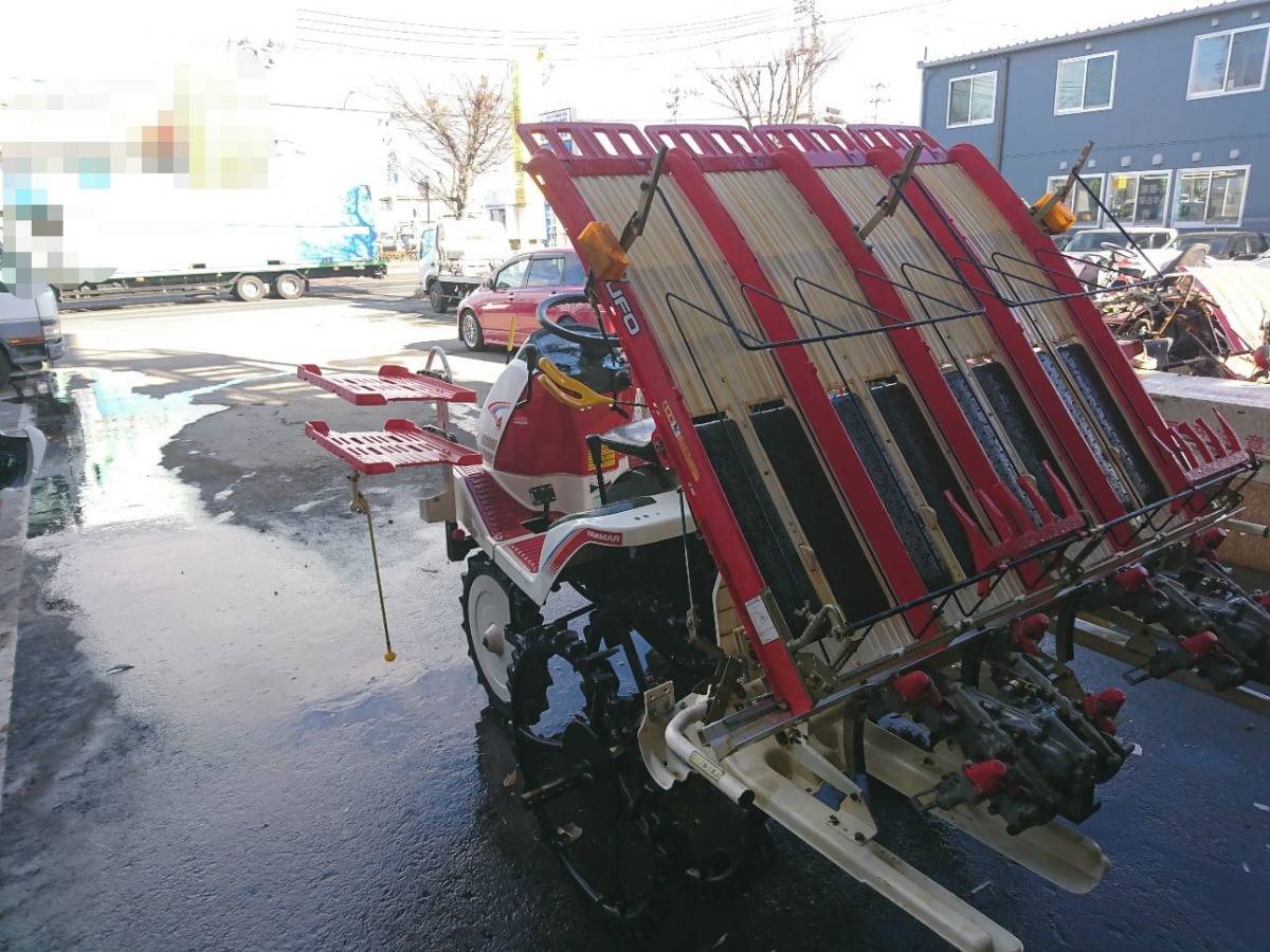 Yahoo!オークション - 田植機 RR40 「ヤンマー ヤンマー乗用田植機 