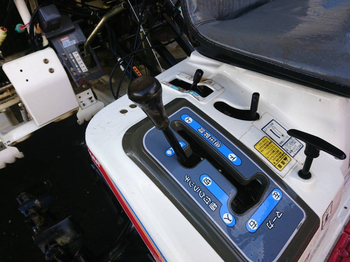 Yahoo!オークション - 田植機 RR40 「ヤンマー ヤンマー乗用田植機 