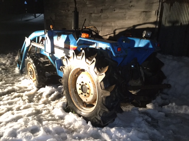 トラクター 札幌発☆トラクター！ MITSUBISHI パルシード MT4201D 4WD 