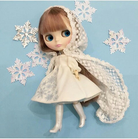 衣装のみ★ ネオブライス ゲルダエタニティ アウトフィット一式 　新品　　　　衣装 小物 OF カスタム ブライス