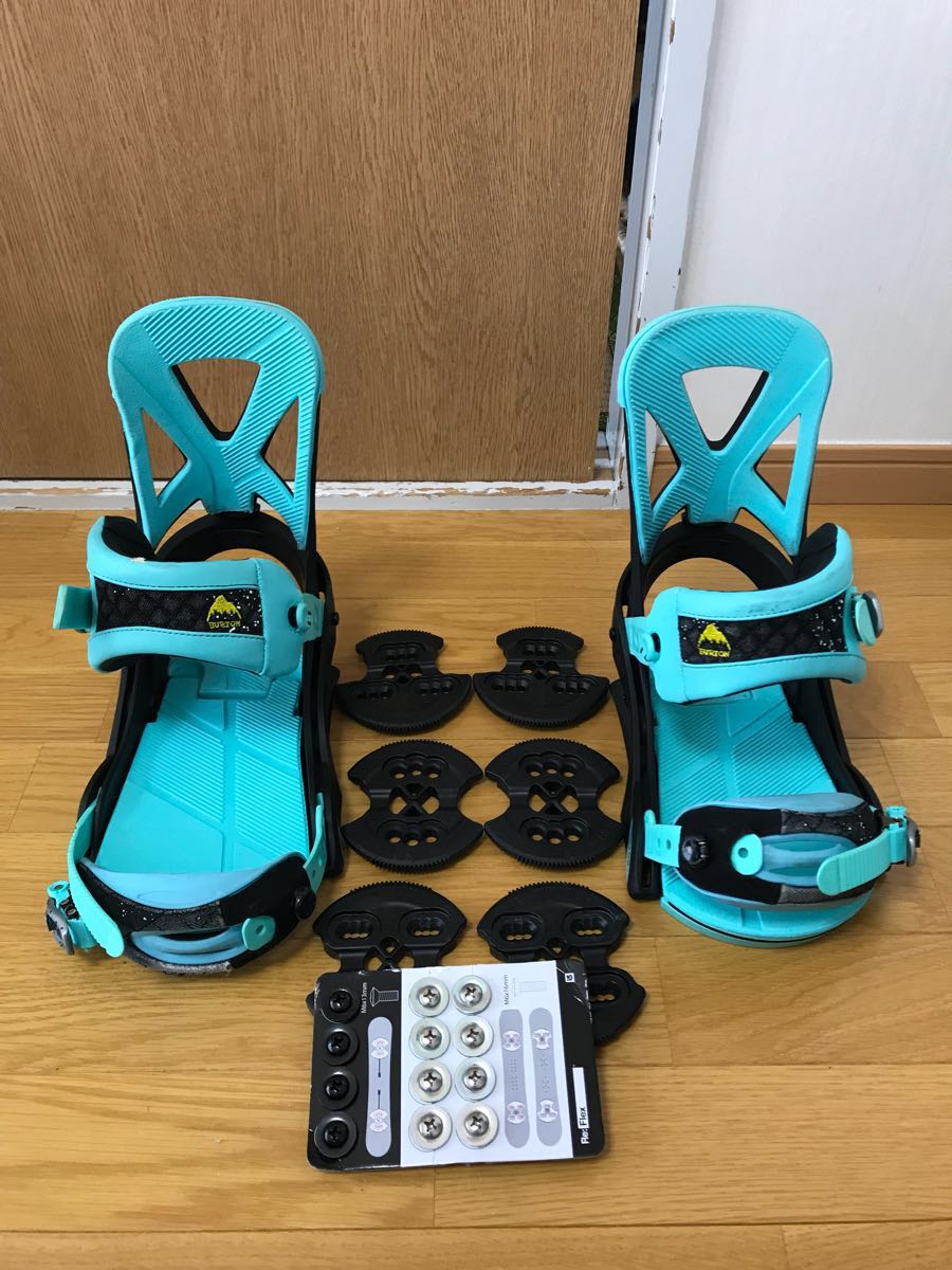 中古品 Burton バートン ビンディング Mission Mサイズ 【公式通販】