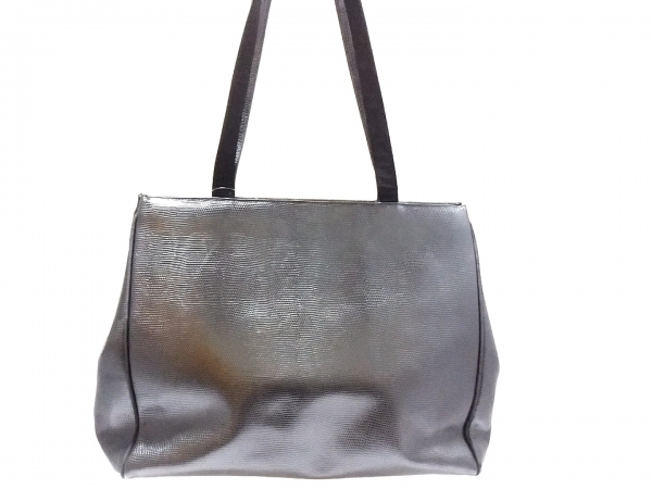 美品 サルヴァトーレフェラガモ ショルダーバッグ ヴァラ レザー ブラック 美品 Salvatore Ferragamo サルヴァトーレフェラガモ レザー