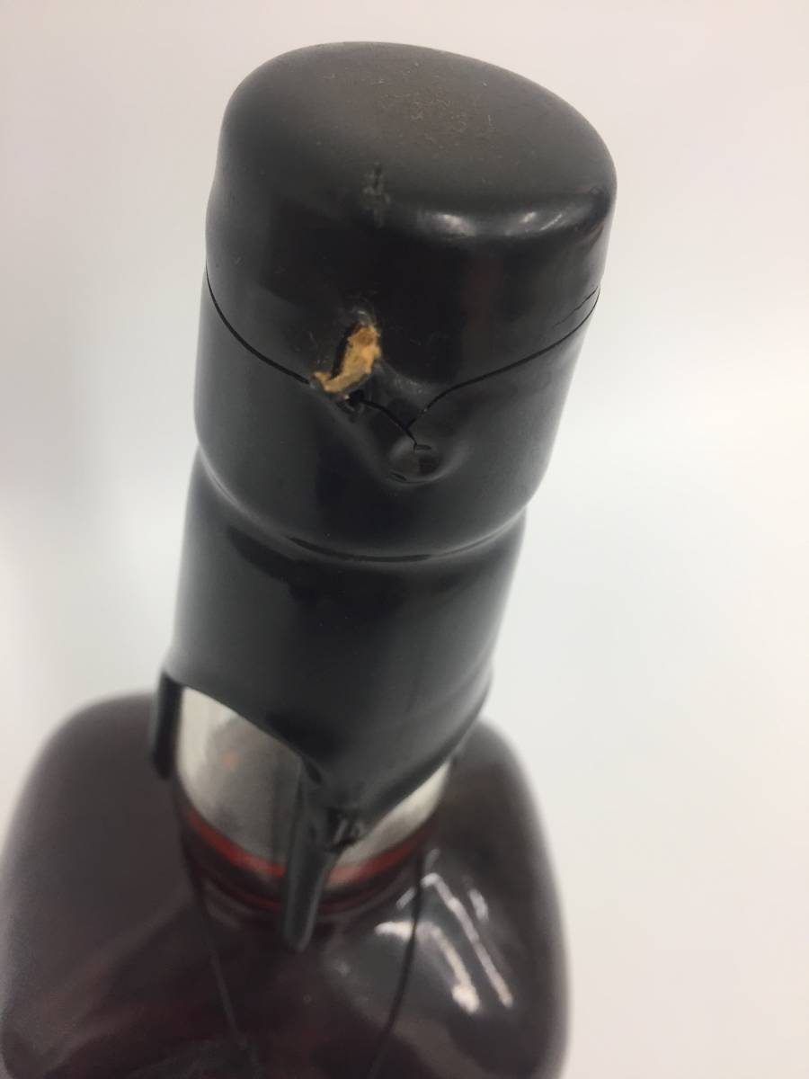 希少 古酒 Maker's Mark メーカーズマーク 黒 ブラックトップ 750ml