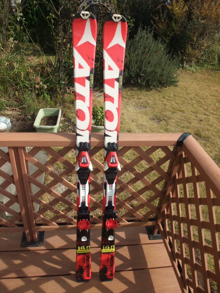 ATOMIC REDSTAR ジュニア 140cm 【美品】 ☆ ATOMIC REDSTER Jr.Ⅲ 140cm ☆