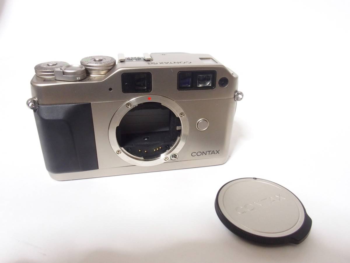 Contax コンタックス G1 ボディ(ROM改造済み) カメラ