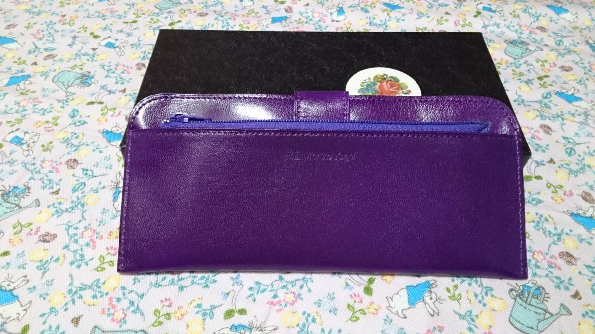 ○新品○プチポアン久家道子○長財布○小銭入れ付き○(長財布（小銭 