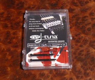 新品 EVH D-Tuna Eddie Van Halen DROP D ドロップ Dチューナー Red エディー ヴァンヘイレン (検 Floydrose Floyd rose フロイドローズ)