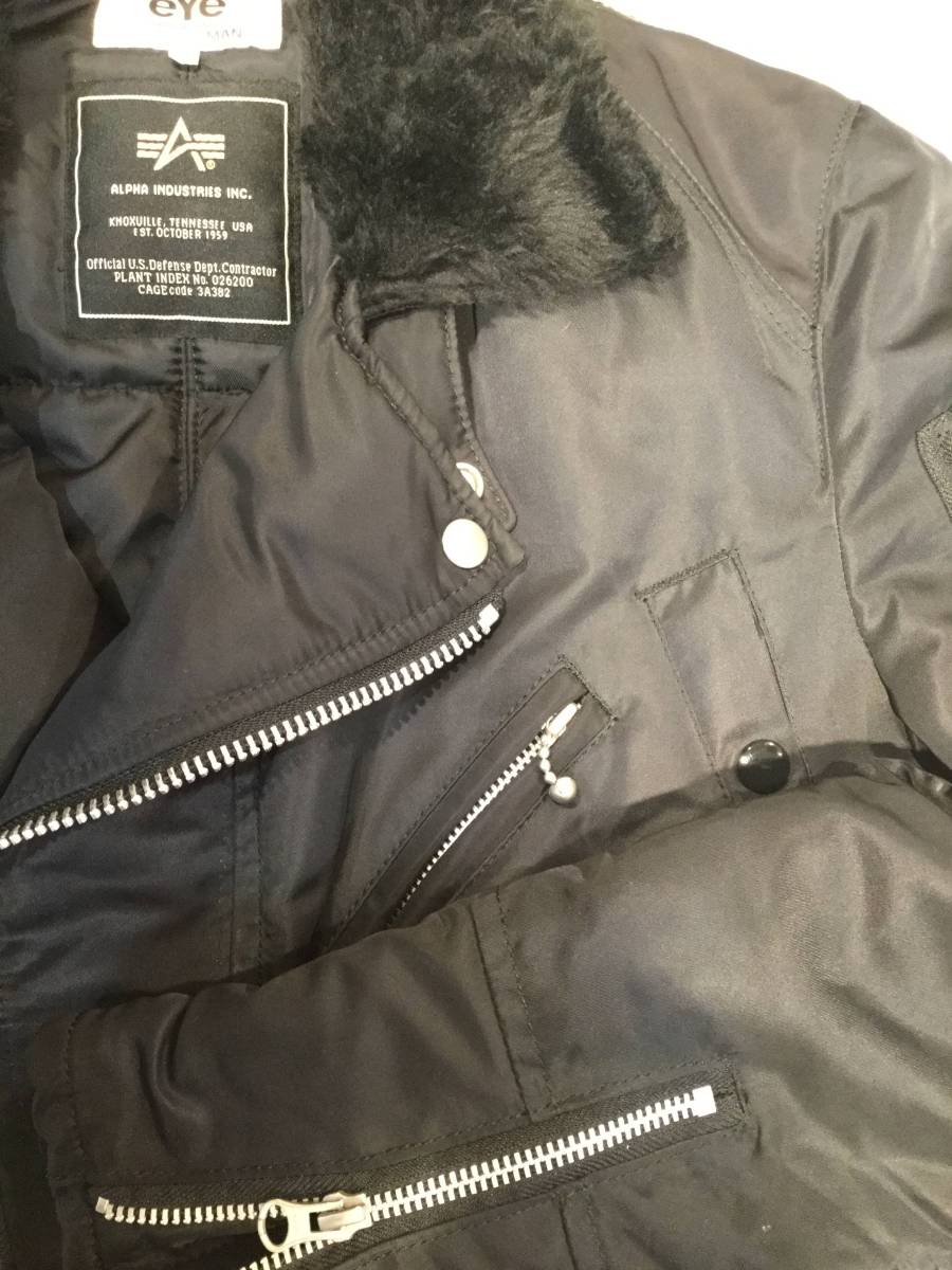 eYe JUNYA WATANABE COMME des GARCONS MAN ×ALPHA アイジュンヤ 