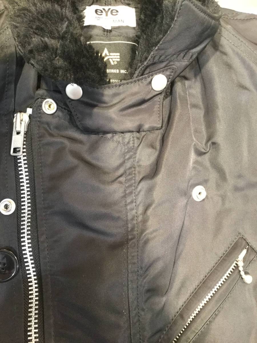 eYe JUNYA WATANABE COMME des GARCONS MAN ×ALPHA アイジュンヤ 