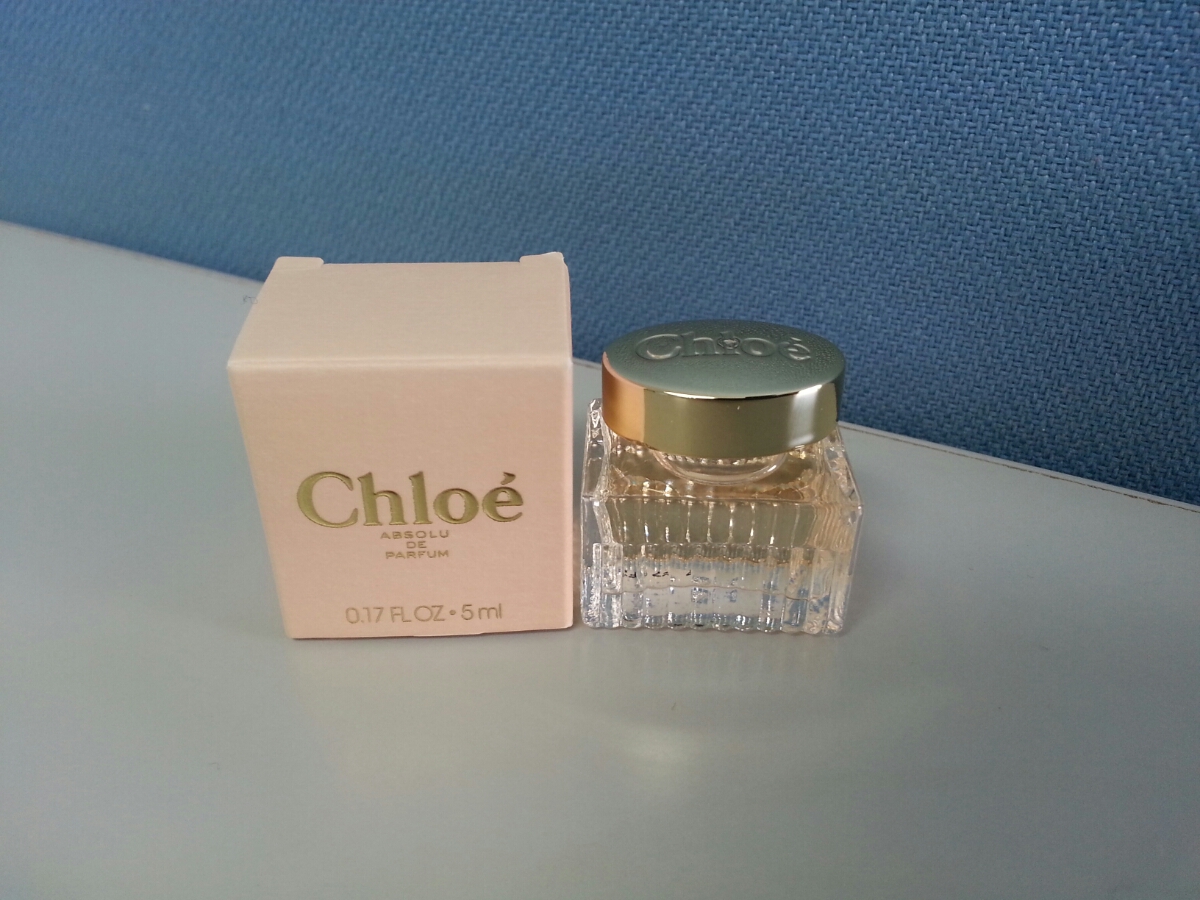 Chloe クロエ アブソリュ ドゥ パルファム オードパルファム☆ミニボトル☆5ml♪限定品♪