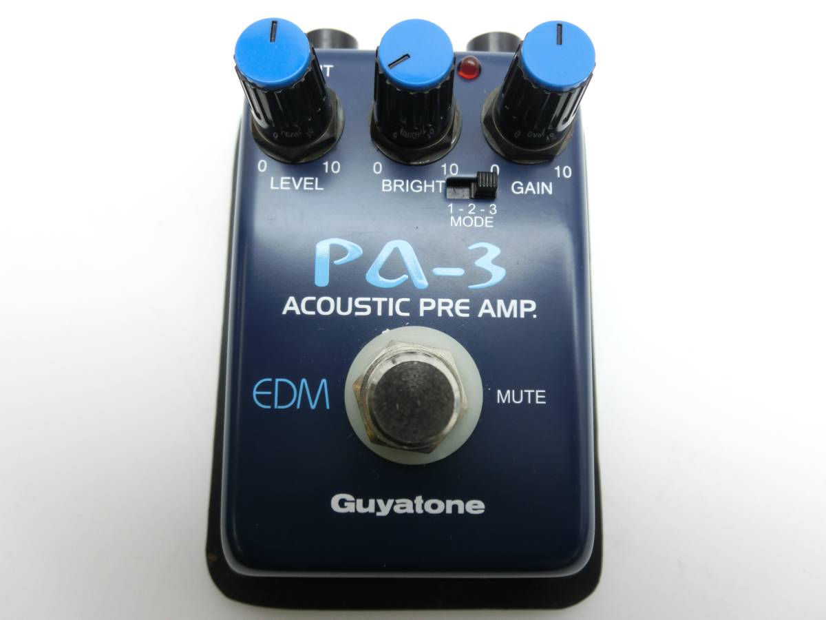 グヤトーン PA-3 アコースティック プリアンプ Guyatone 【公式通販】