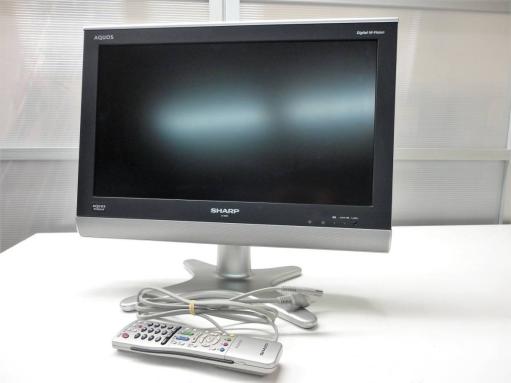 ☆SHARP AQUOS LC-20E5☆シャープアクオス☆20V型液晶カラーテレビ