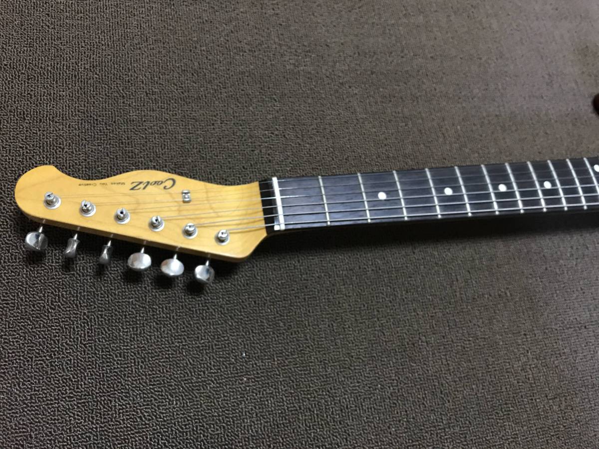 COOLZ　ZTL-M2R フジゲン製　国産テレキャスター