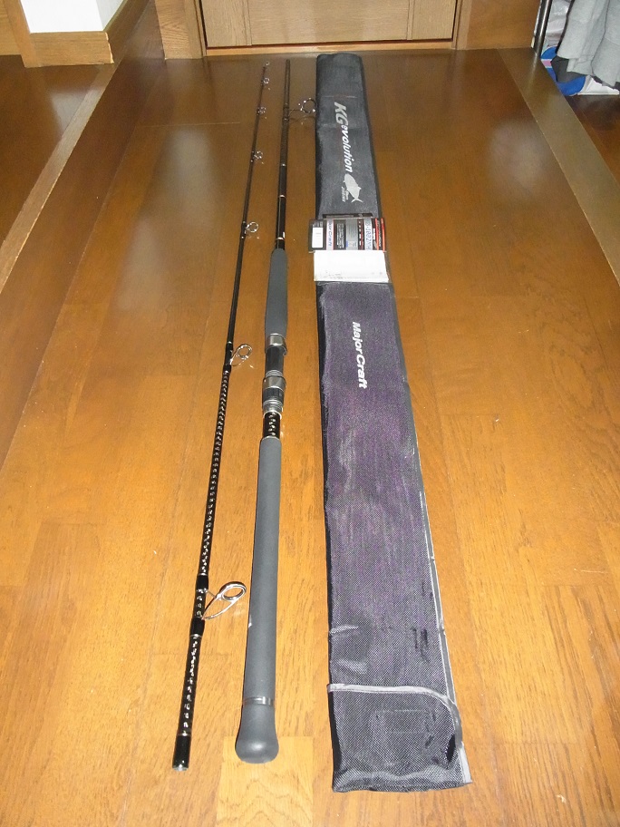 メジャークラフト KGエボリューション KGS-1002MH 海水