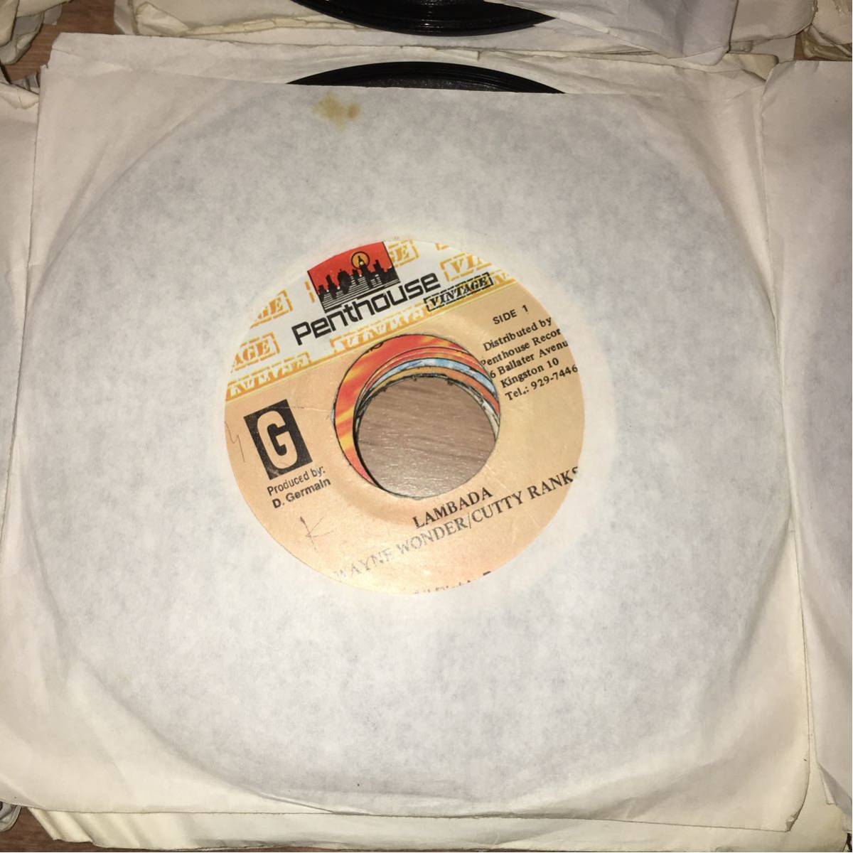 レコード 格安!!)Reggae 7インチレコード 100枚セット売り A