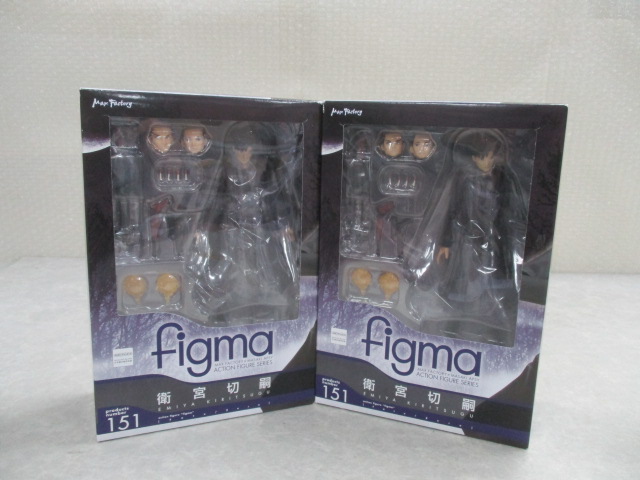 未開封 figma Fate/ZERO 衛宮切嗣 151 2点セット フィギュア/b