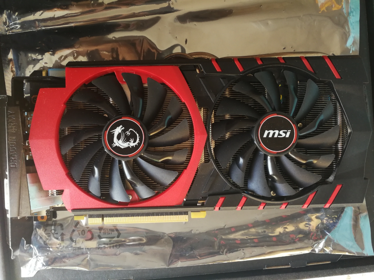 GTX 980 4GD5 Gefroce GTX980 MSI グラフィックボード ジャンク | MSI 