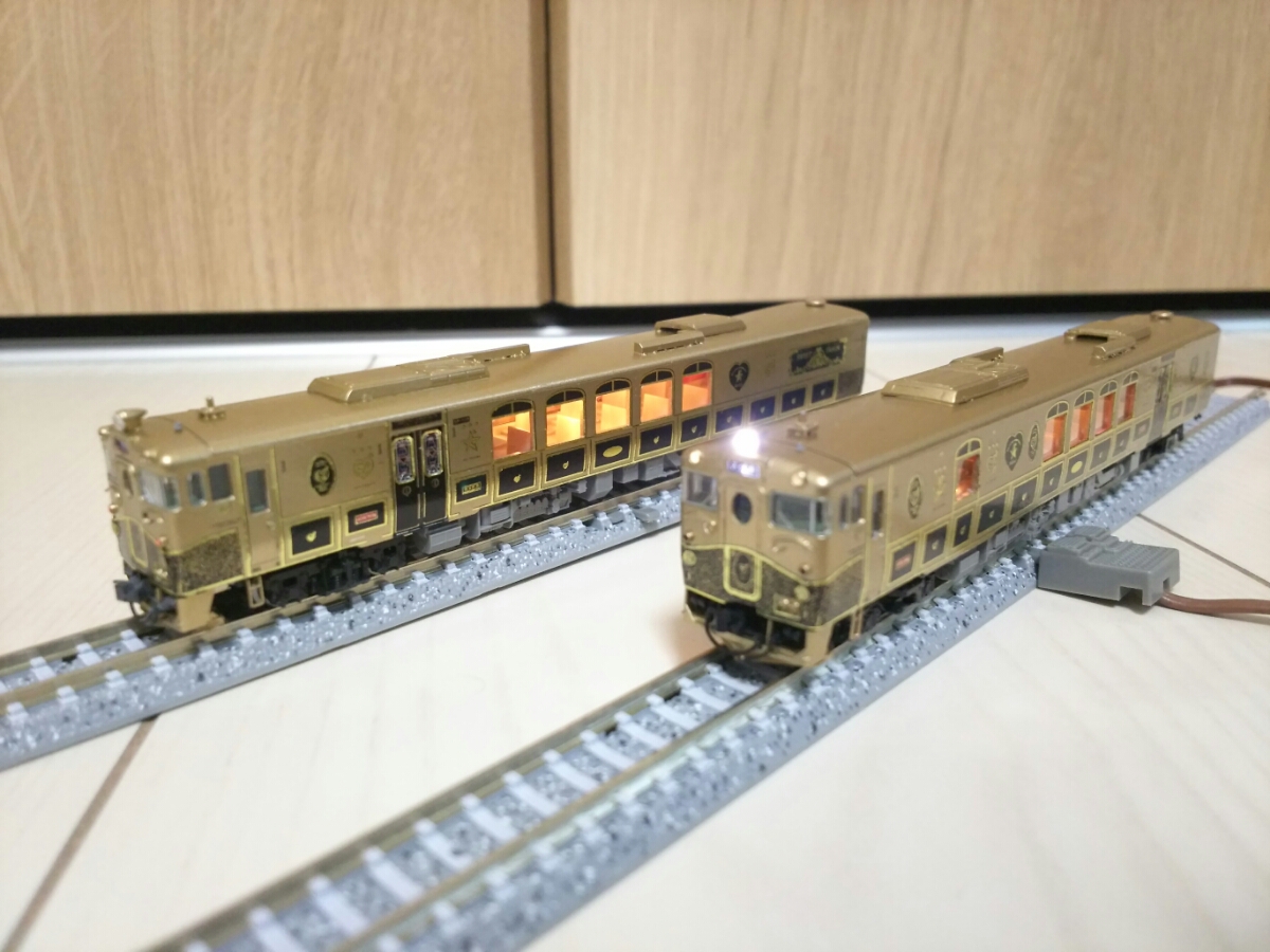 Tomix改造 HG JR九州 キハ47 或る列車 室内灯付き