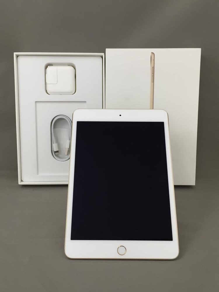 39【超美品・保証有】 iPad mini4 128GB Wi-Fi ゴールド Apple SIM
