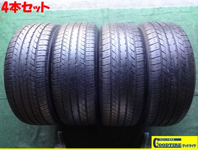 送料適正価格店●夏用4本【235/50R18】4本 6.5分山◆トーヨー TRANPATH R30(ZB8196)