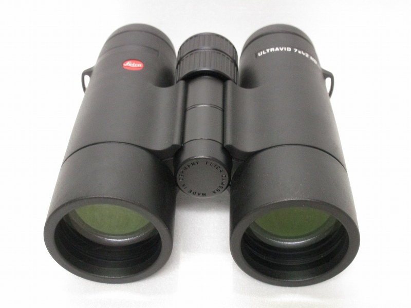 【展示品】双眼鏡（7倍率）●ライカ ウルトラビット 7×42BR HD