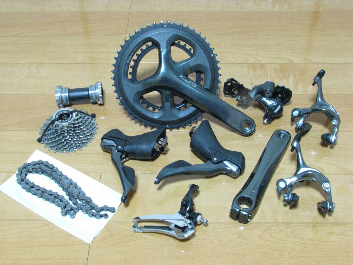 ★Tiagra 4700系 2×10s ST FD RD コンポセット ☆Tiagra 4700系 2×10s ST FD RD コンポセット stiレバー tiagra ☆