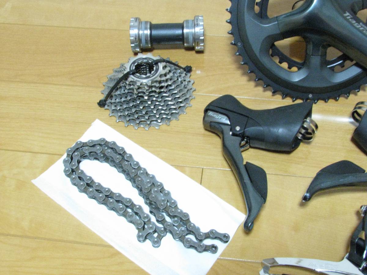 ☆Tiagra 4700系 2×10s ST FD RD コンポセット stiレバー tiagra ☆