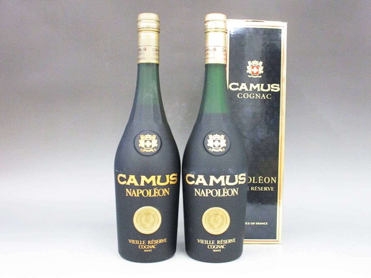 CAMUS COGNAC、Chabot NAPOLEON. 2本セット CAMUS NAPOLEON EXTRA ×2