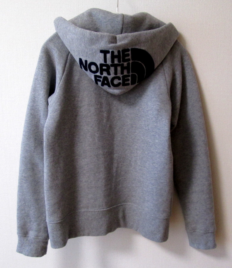 ノースフェイス ★ THE NORTH FACE ★裏起毛　スウェット パーカー　レディース　リアビューフルジップフーディ　Mサイズ　NTW11530