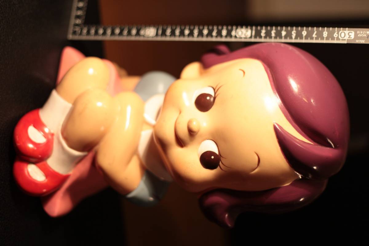 約32cm かんぎん のばらちゃん 1960年代 ソフビ 2026年最新Yahoo 