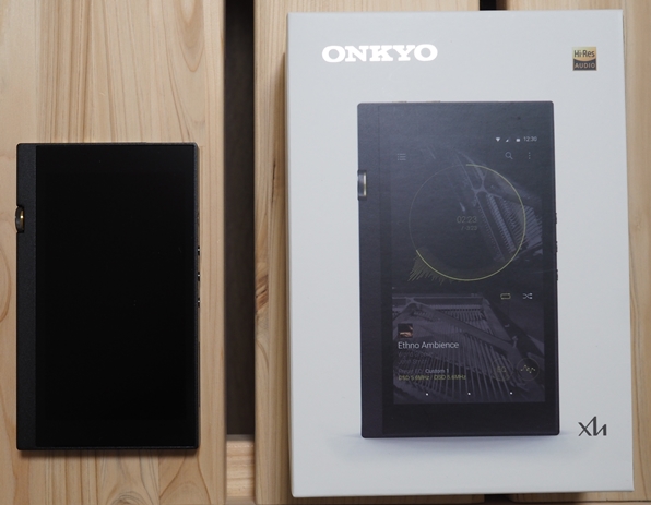 【超美品】ONKYO DP-X1A デジタルオーディオプレーヤー ハイレゾ対応 ブラック 64GB