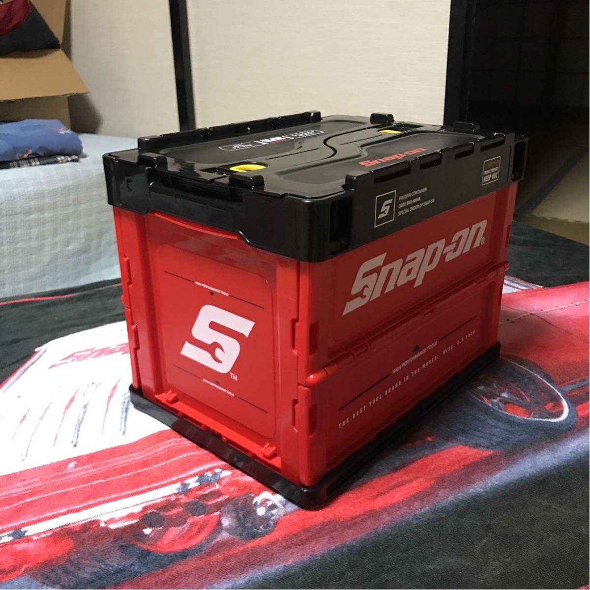 限定品スナップオン ミニオリコン 旧ロゴ 折りたたみ スナップオン