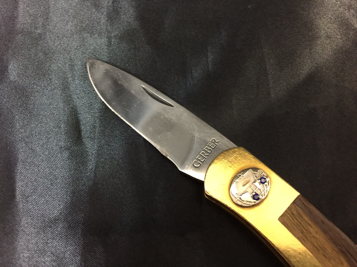 オールドガーバー、GARBER. フォールディング・スポーツマン I（中古品 