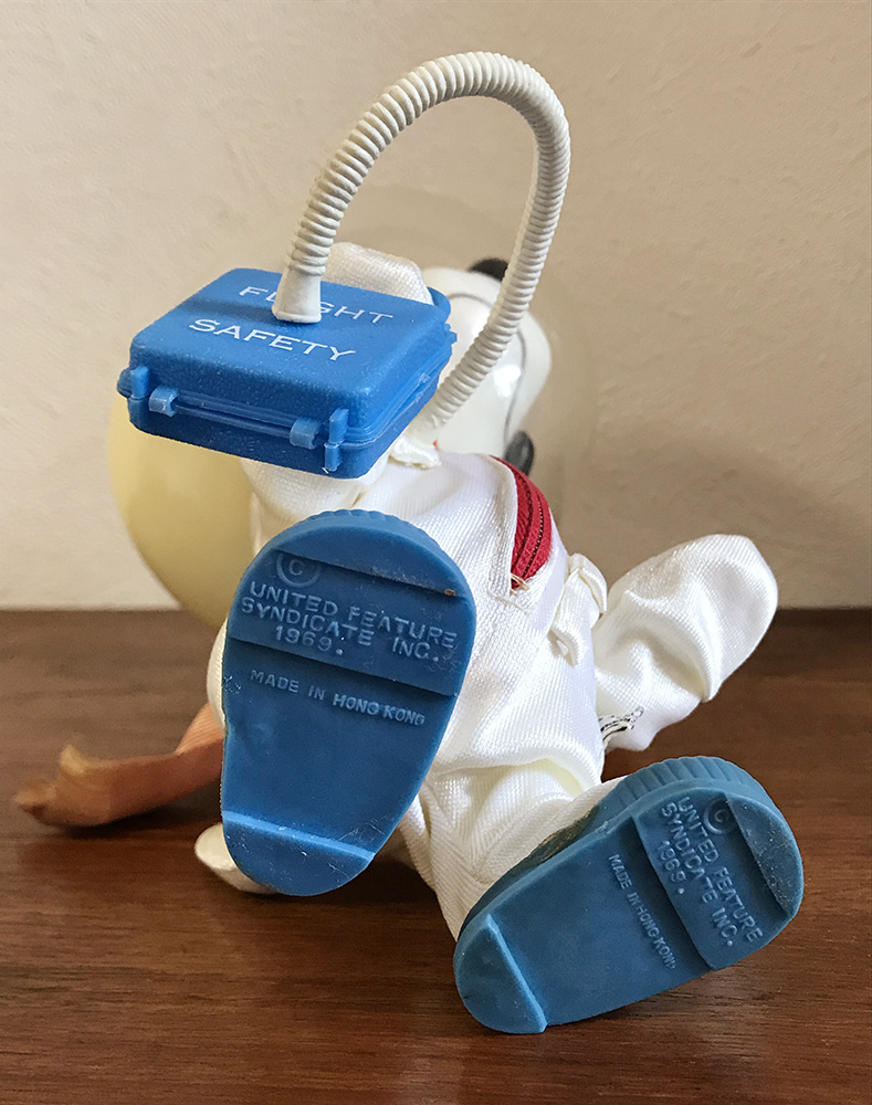 1969年発行 1969 スヌーピー アストロノーツ 希少当時品 ポケット