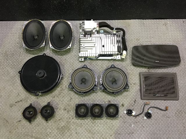 Y51 フーガ　BOSE　スピーカーセット