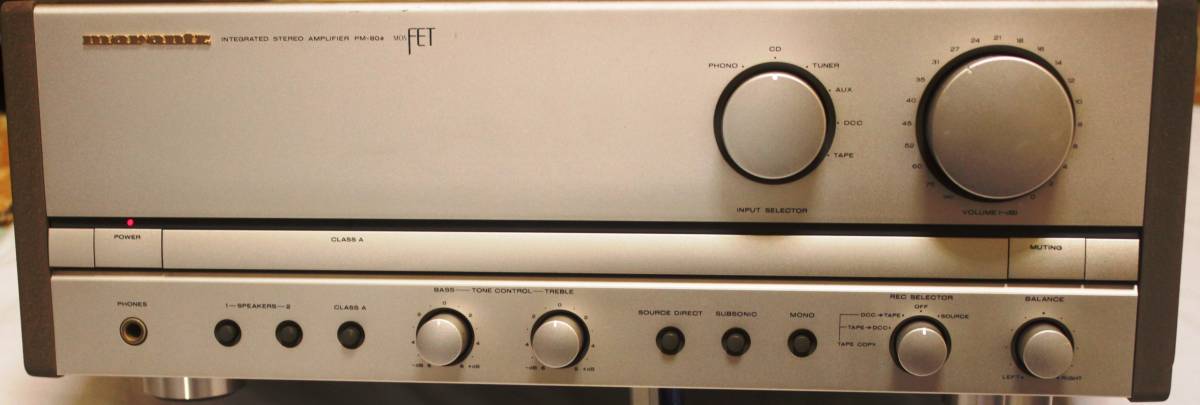 アンプ マランツ marantz PM6007 プリメインアンプ