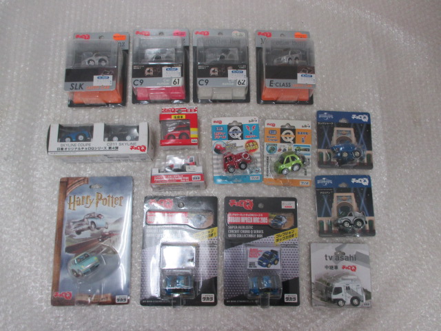 チョロQ ハリーポッター，メルセデス・ベンツ，スバルインプレッサ WRC 2005 他 セット