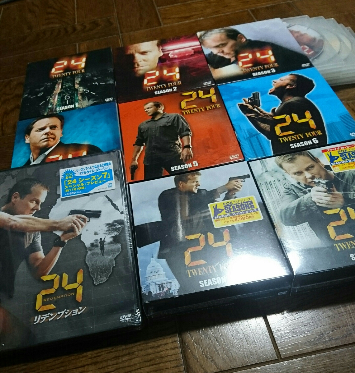 24 DVD BOXセット 全8シーズン+リデンプション 24 DVD ボックスセット 全8シーズン 【公式通販】