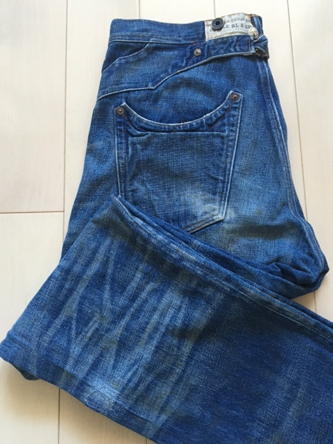 【稀少 美品】 RRL PIONEER BUCKLEBACK W29/L30 ラルフローレン 国内正規品