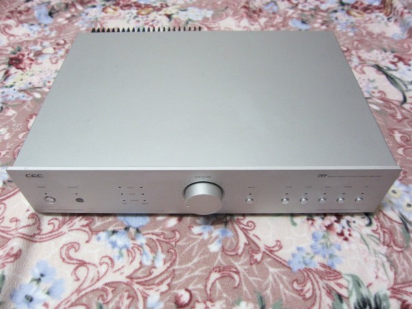 C.E.C AMP3300R 電源コード、取説、リモコン付