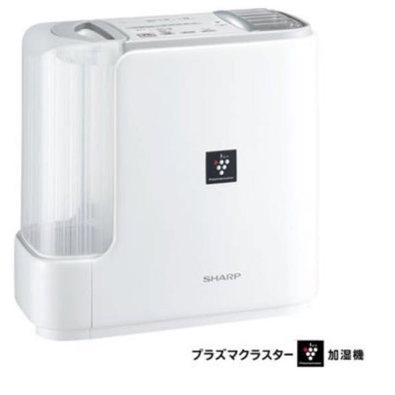 【中古美品】SHARP プラズマクラスター7000 HV-A70-W 加熱気化式加湿機