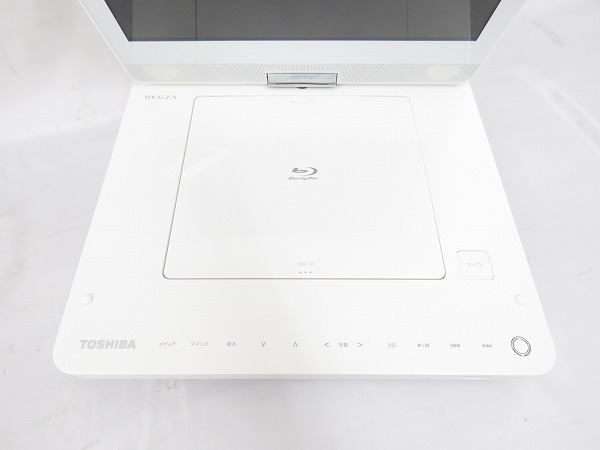 東芝 レグザ ポータブルブルーレイディスクプレーヤー SD-BP9005 9V型