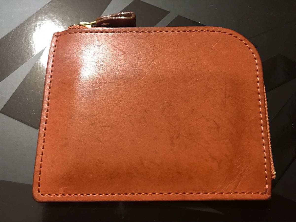 ★★ 土屋鞄製造所 ヌメ革 Lファスナー