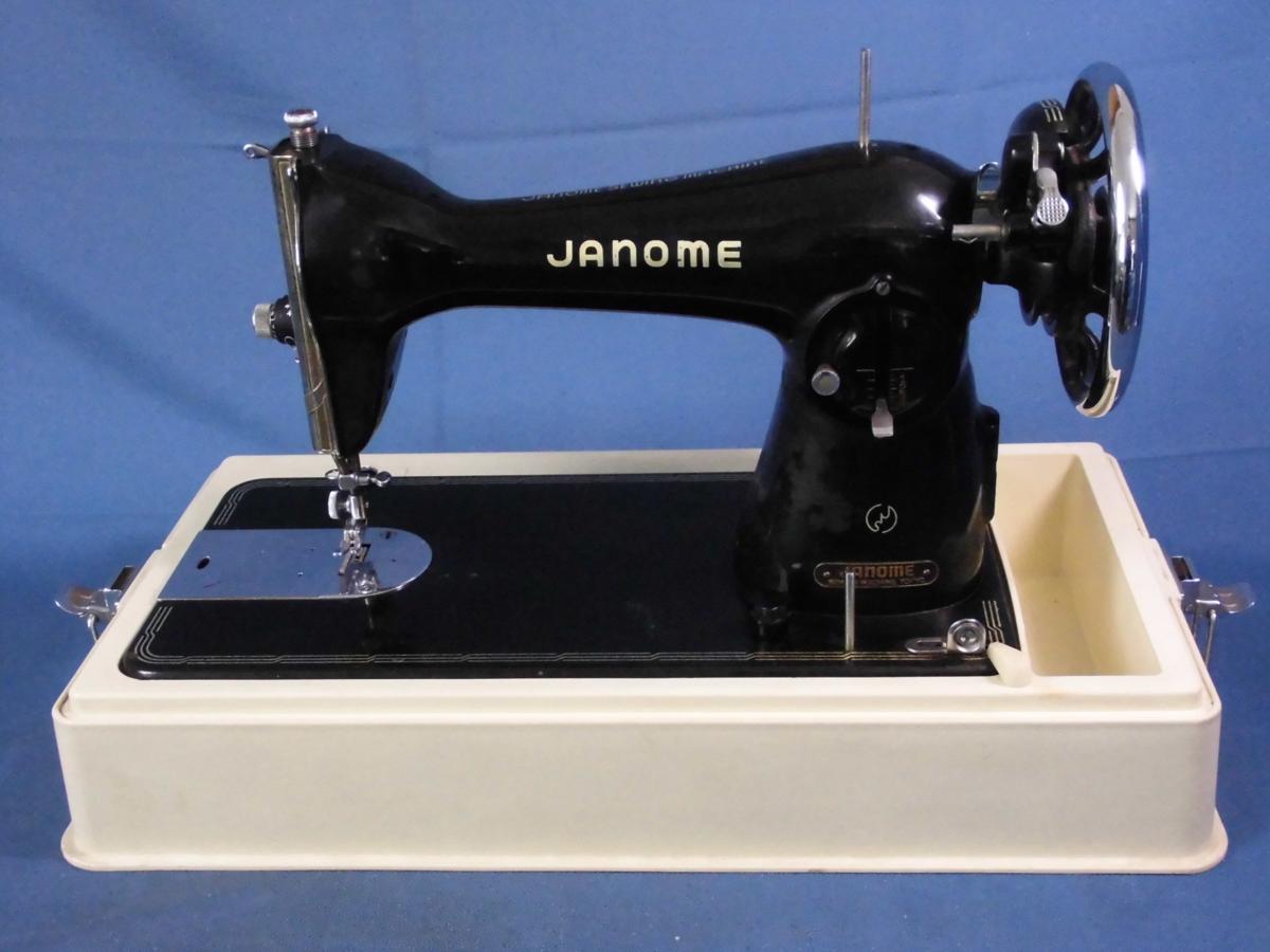 JANOME/ジャノメ【職業用ミシン:SEWING MACHINE】ジャンク 047RL