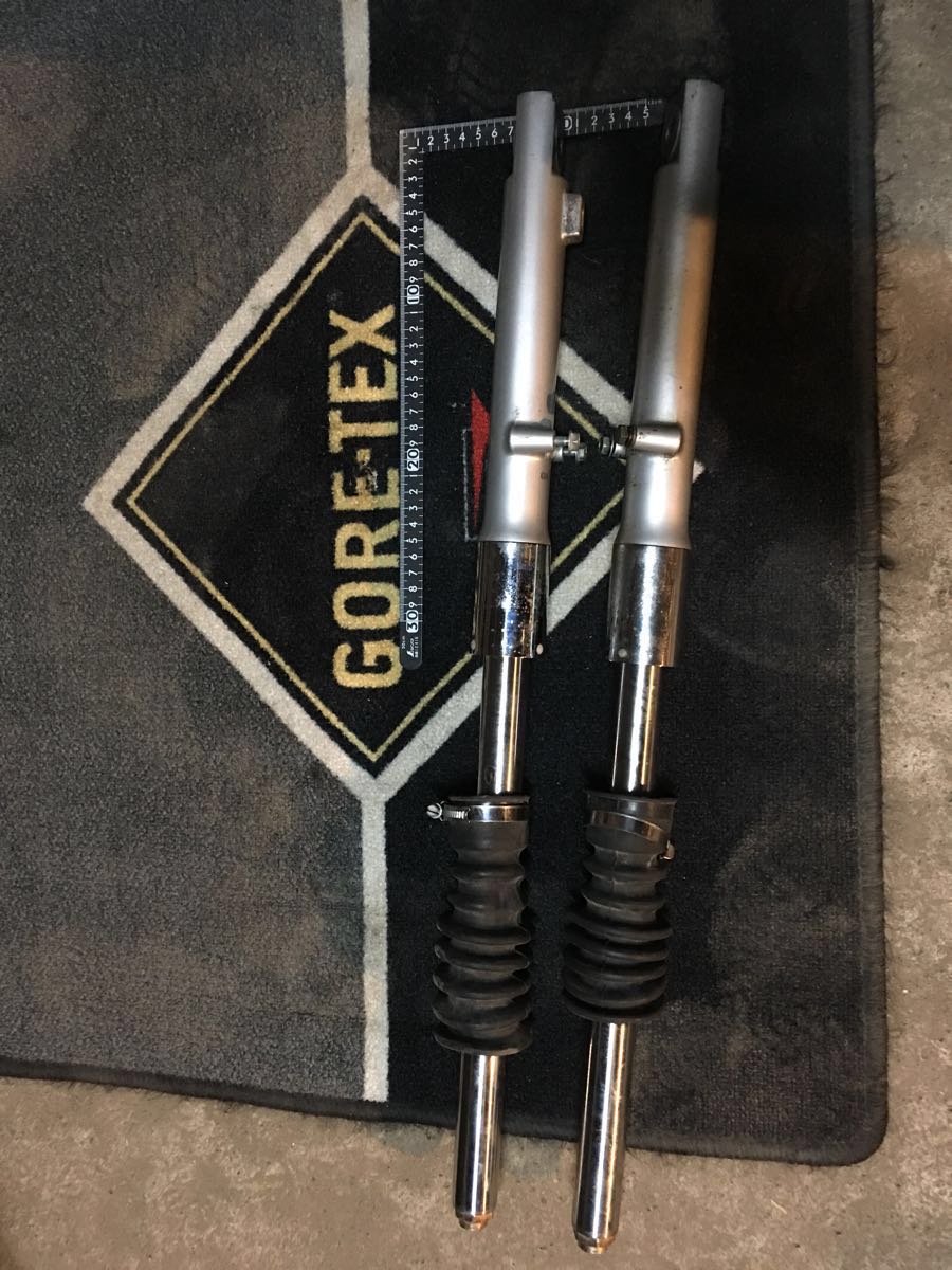 [中古] CD50 フロントフォーク 純正 27