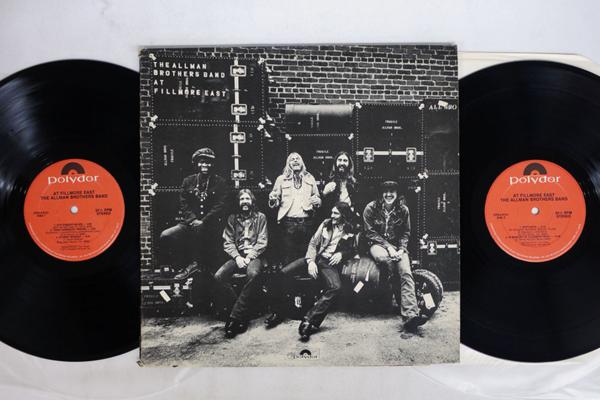 米 ALLMAN BROTHERS BAND/AT FILLMORE EAST/POLYDOR ?CPN-2-0131 ■YEVN00005094