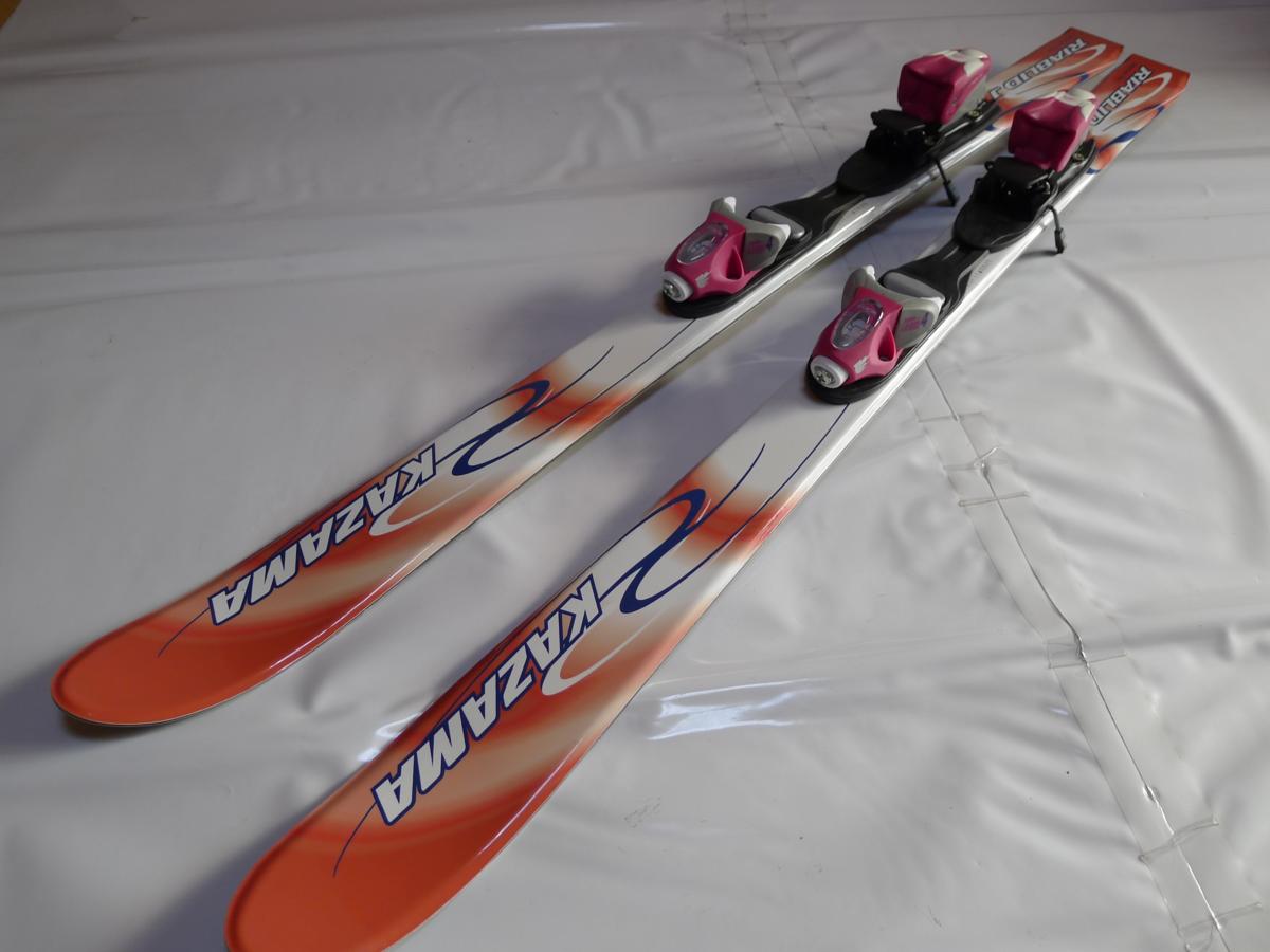 スキー3点セット148 美品】 スキー レディース 4点セット Volkl eielo